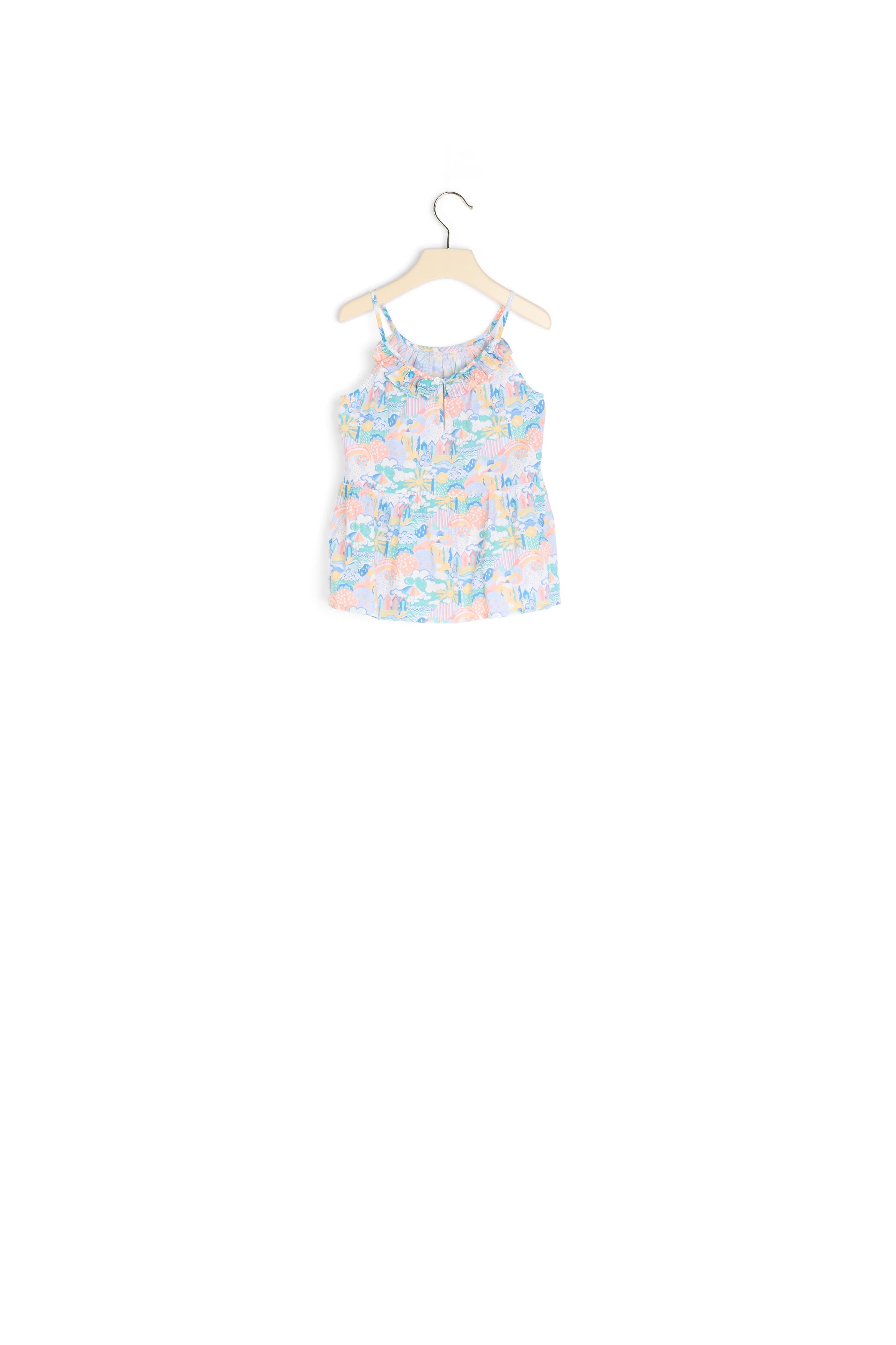 Blouse en tissu Liberty exclusif - Bonpoint vintage