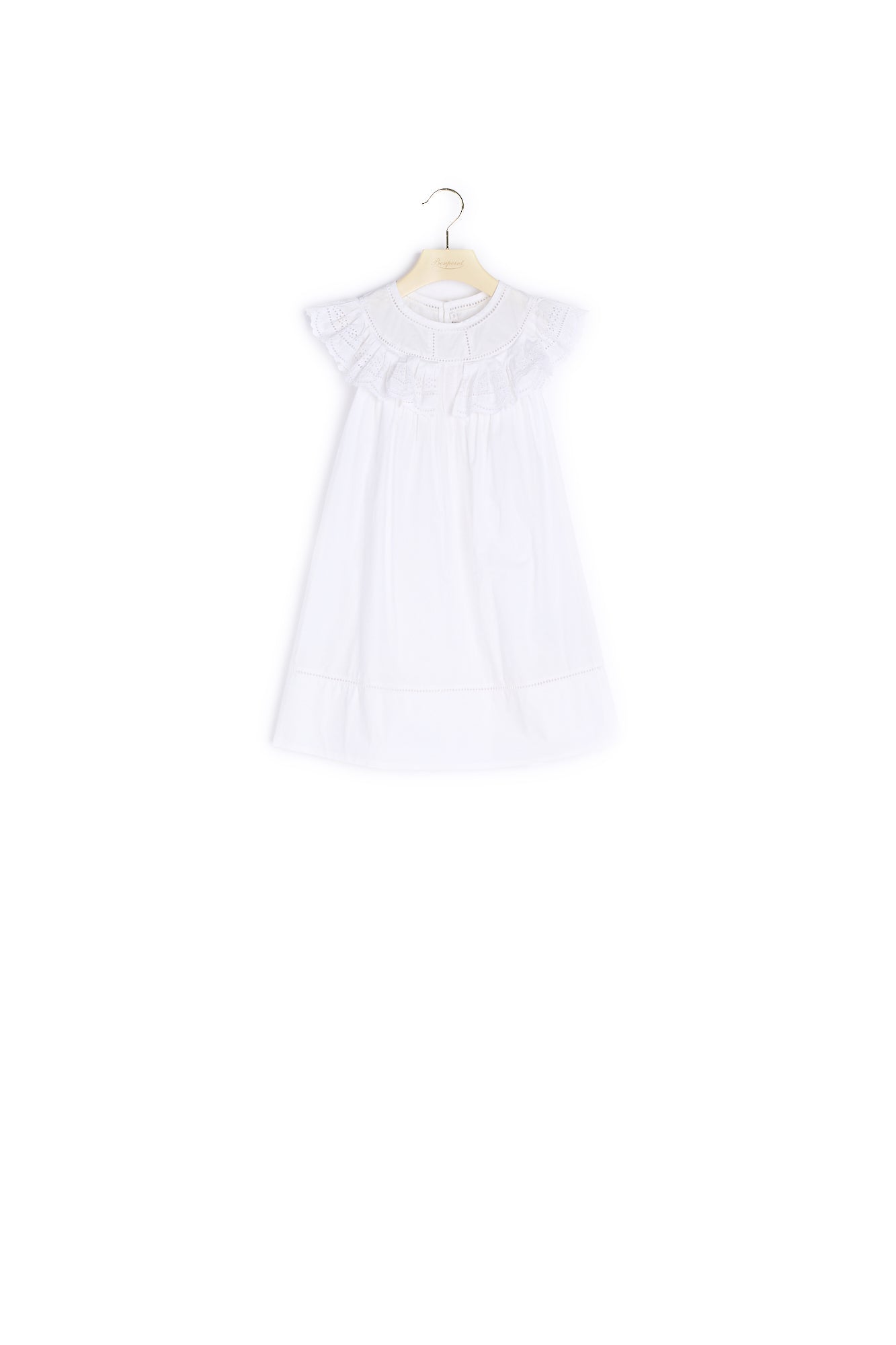 Robe avec dentelle - Bonpoint vintage