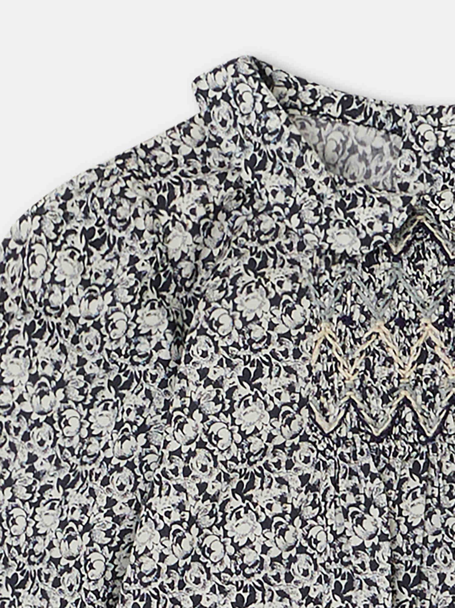 Blouse smockée Julietti - Bonpoint vintage