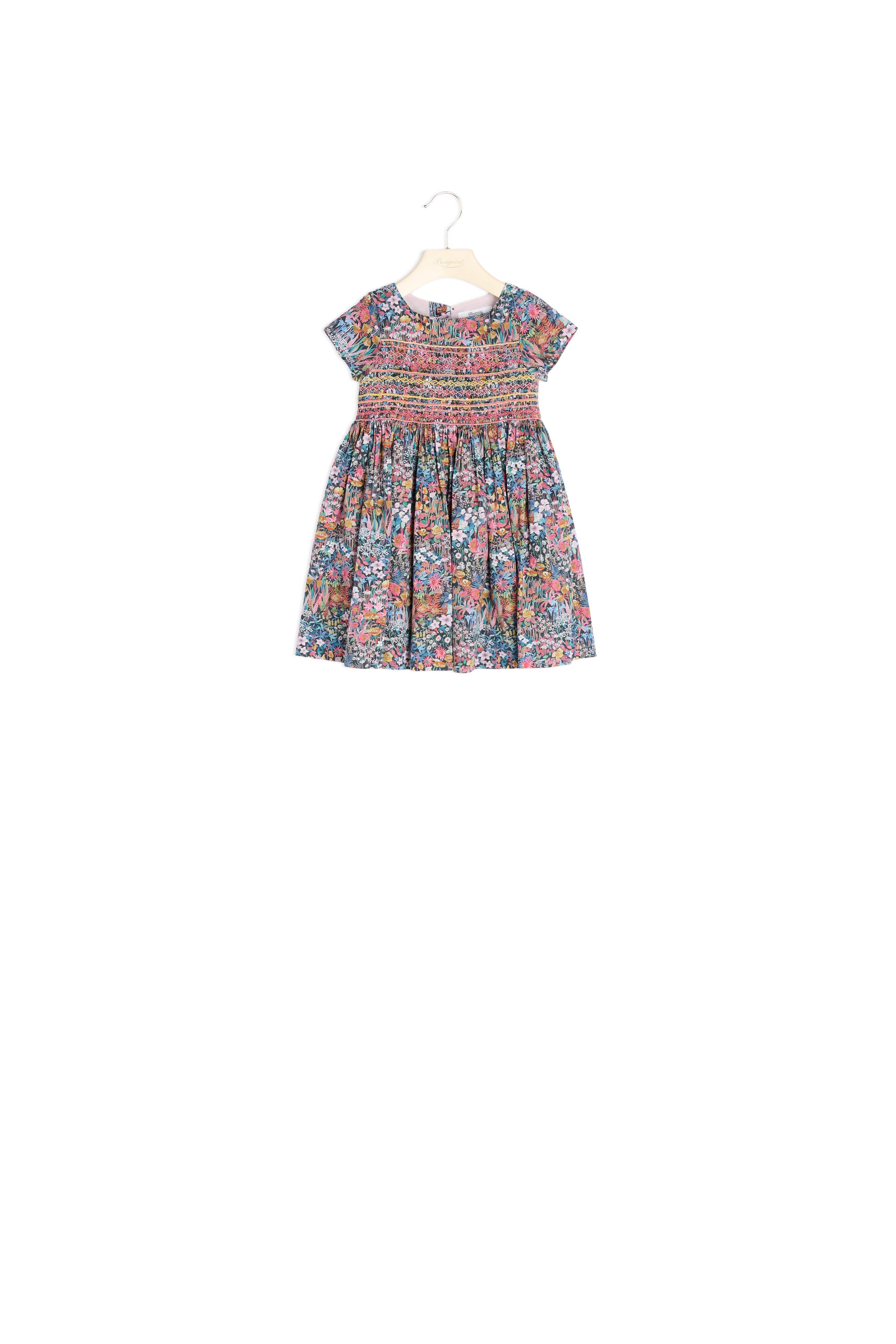 Robe en tissu Liberty - Bonpoint vintage
