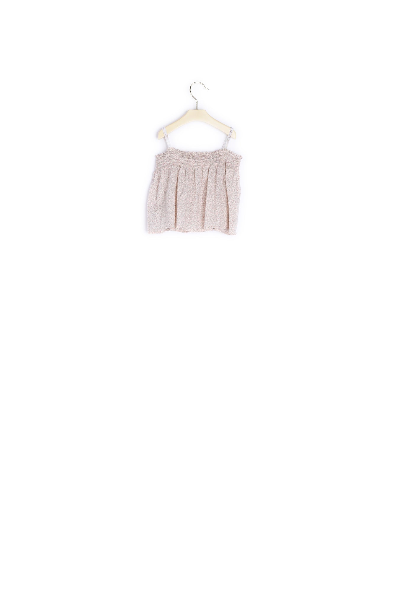 Blouse Abricot - Bonpoint vintage