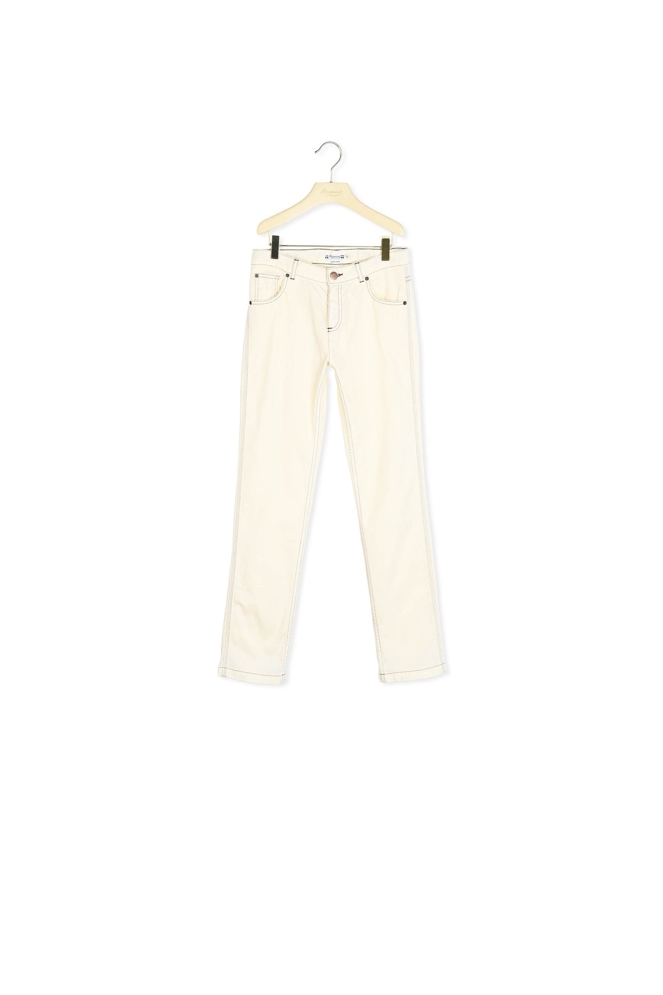 Jean léger surpiqué - Bonpoint vintage