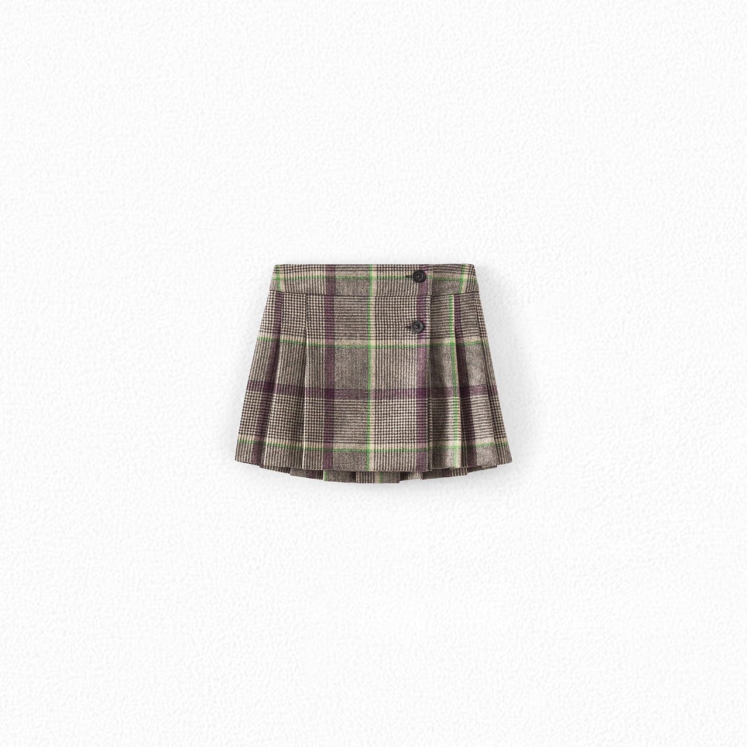 Jupe kilt à carreaux - Bonpoint vintage