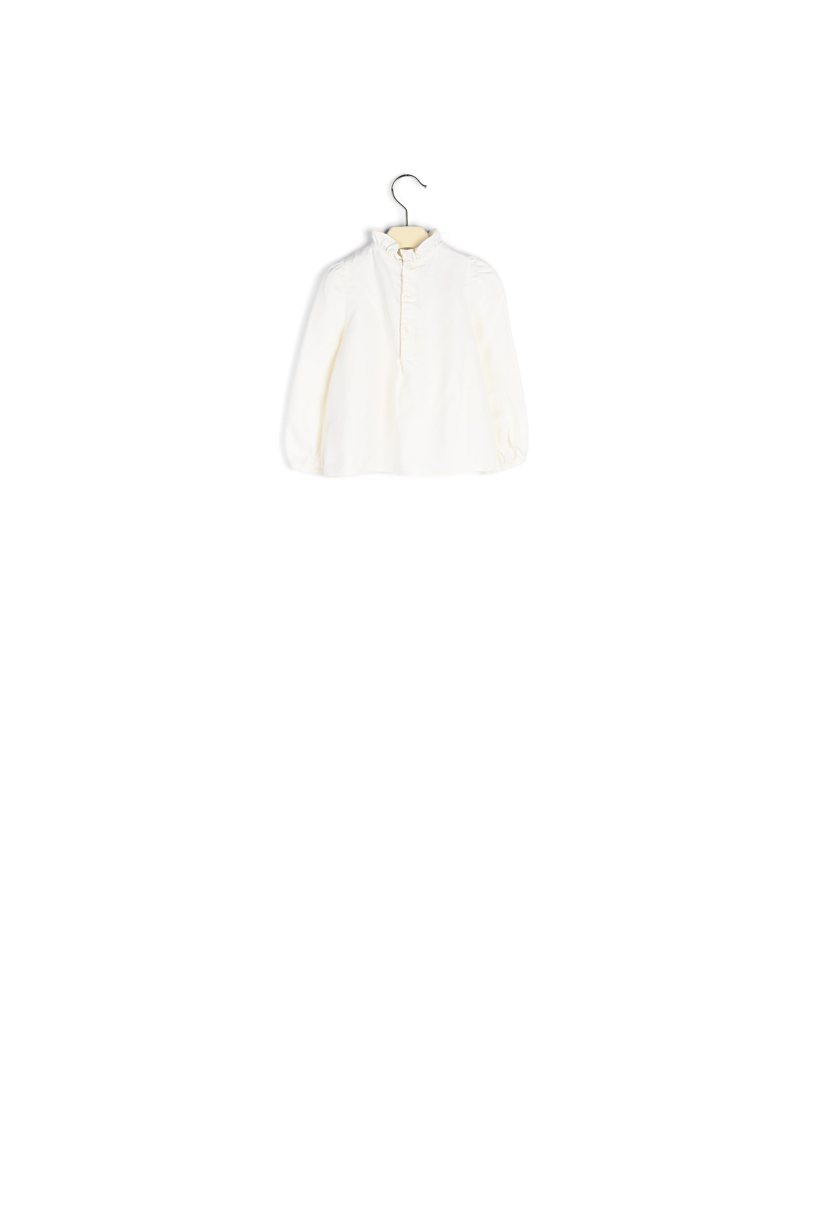 Blouse en twill de coton - Bonpoint vintage