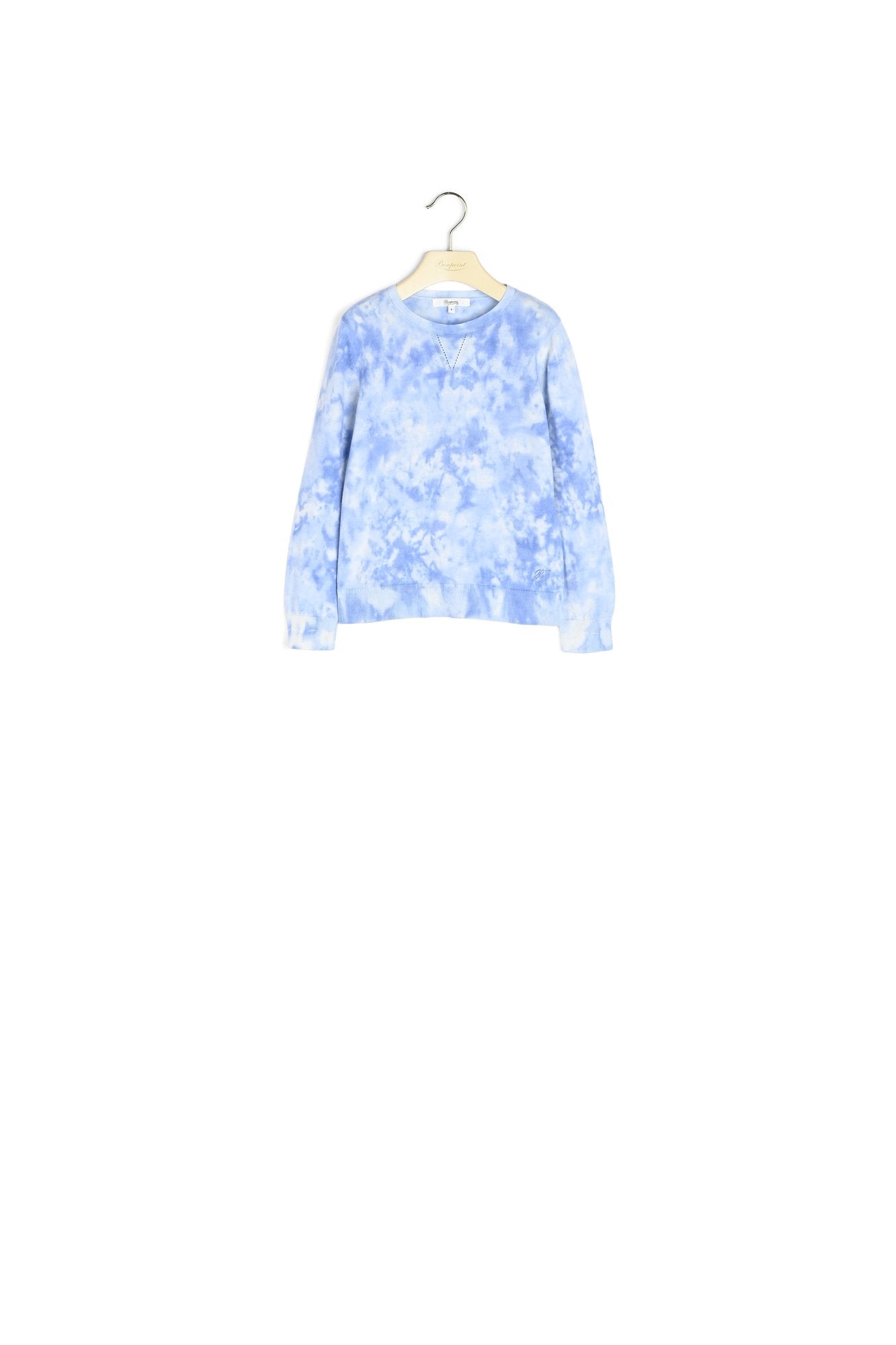 Pull tie and dye en coton - Bonpoint vintage