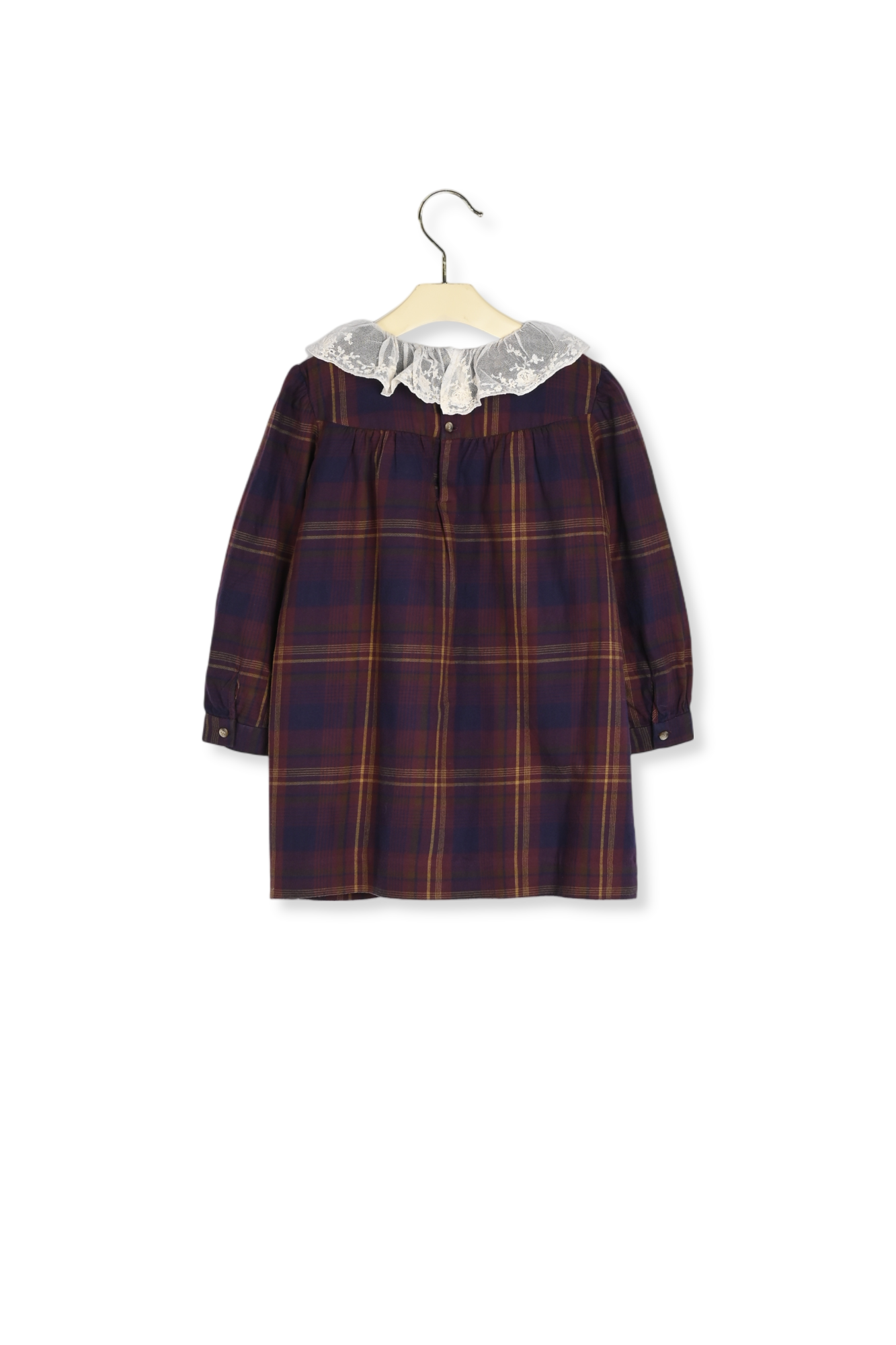 Robe avec tulle brodé - Bonpoint vintage