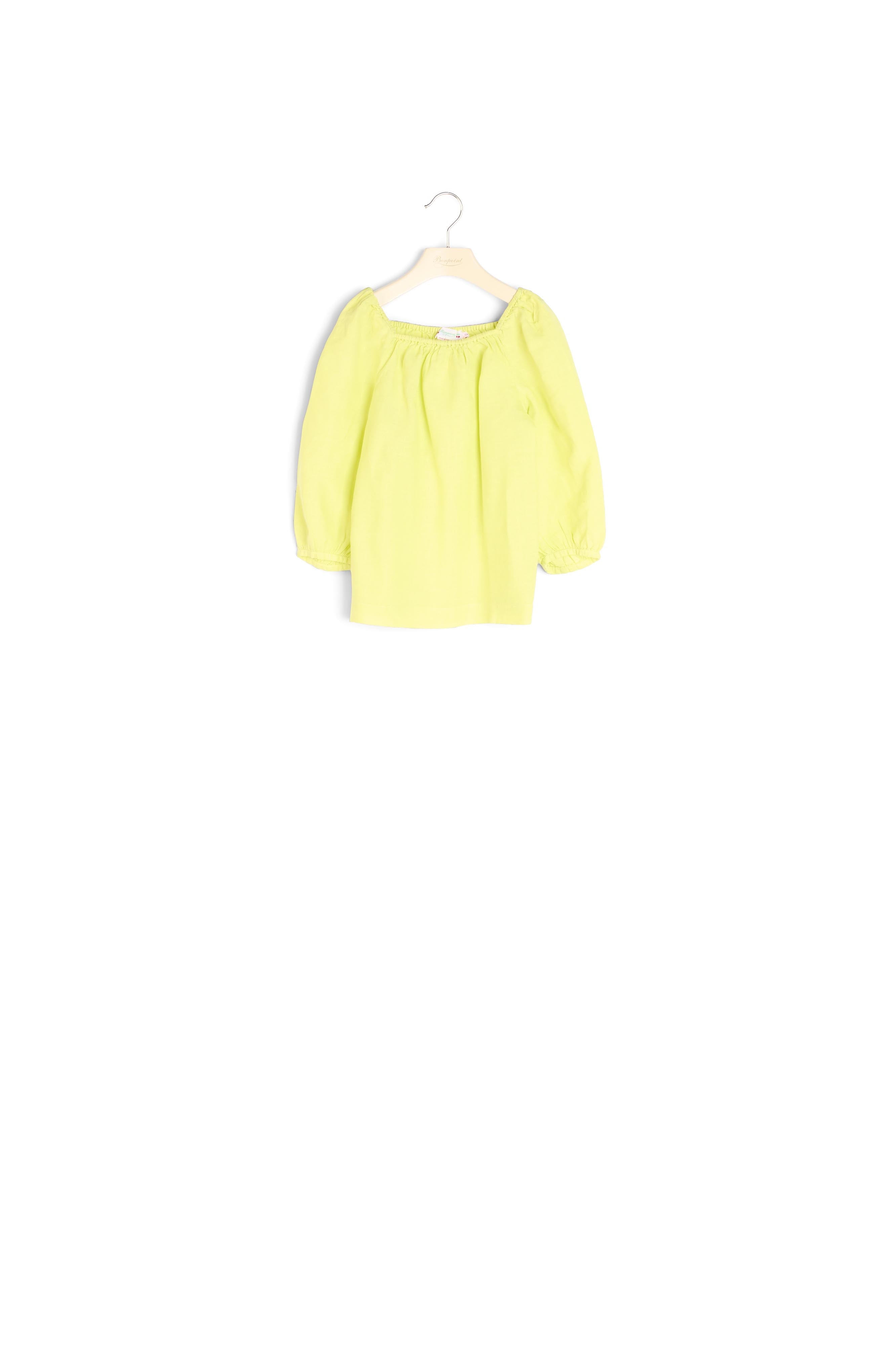 Blouse en lin - Bonpoint vintage