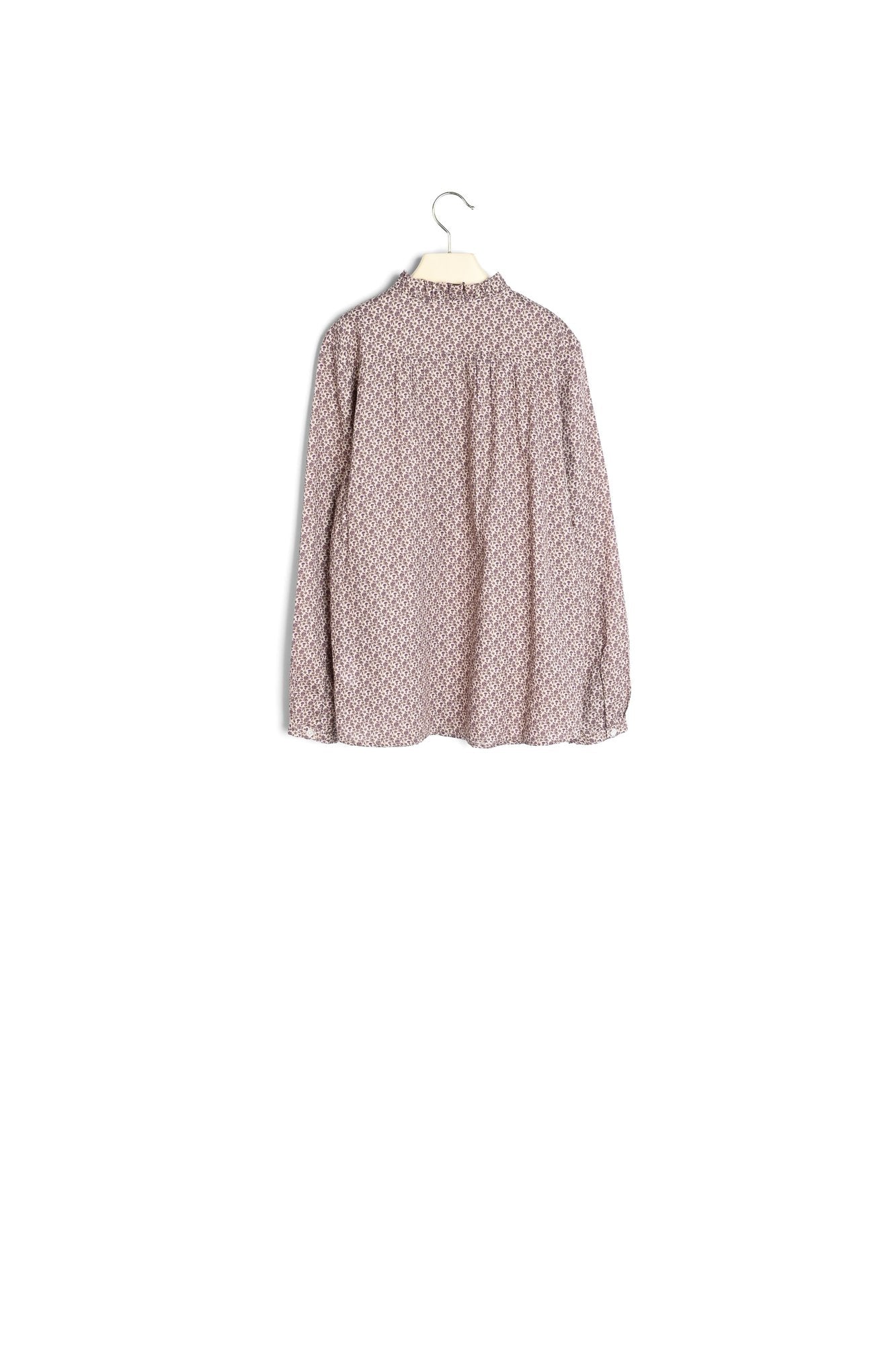 Blouse Burgundy - Bonpoint vintage