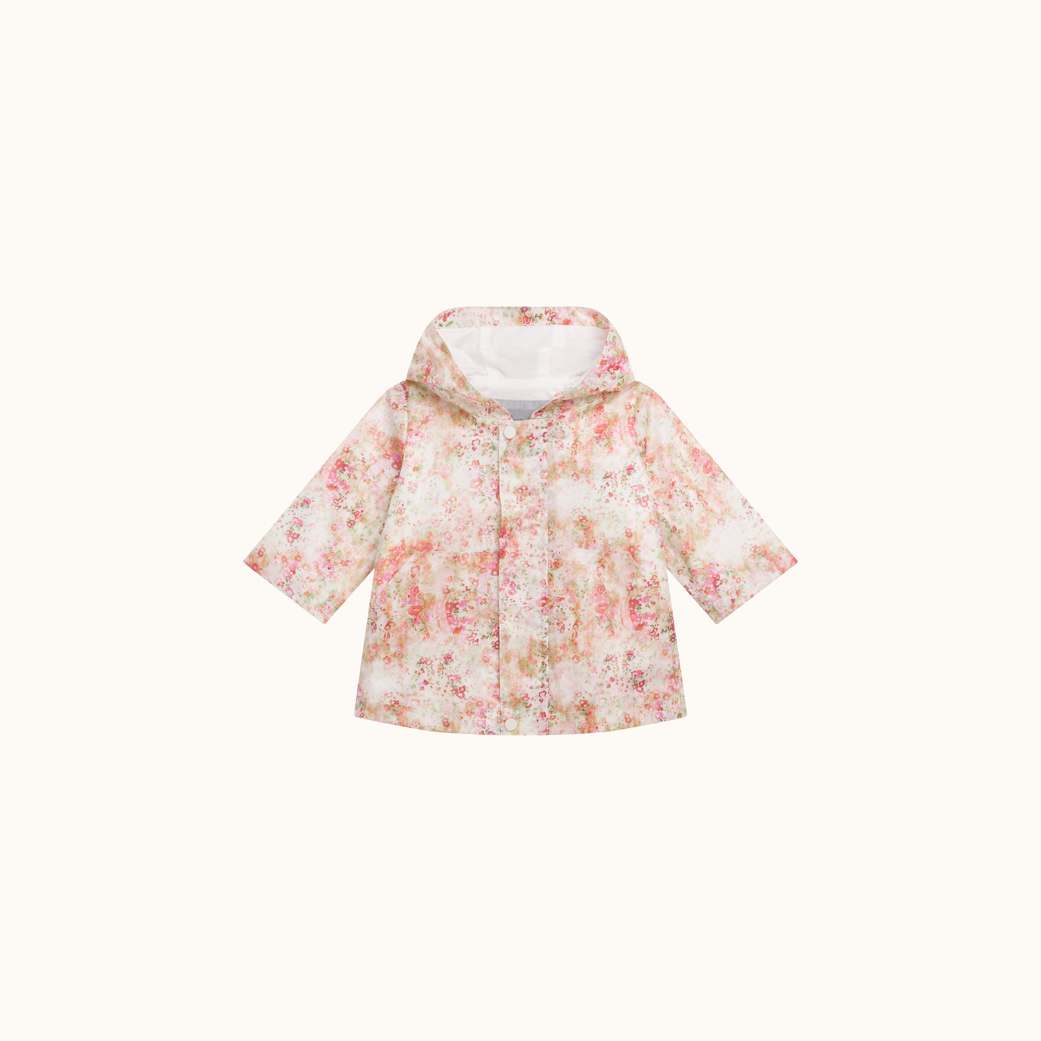 Manteau Neptune en Liberty - Bonpoint vintage