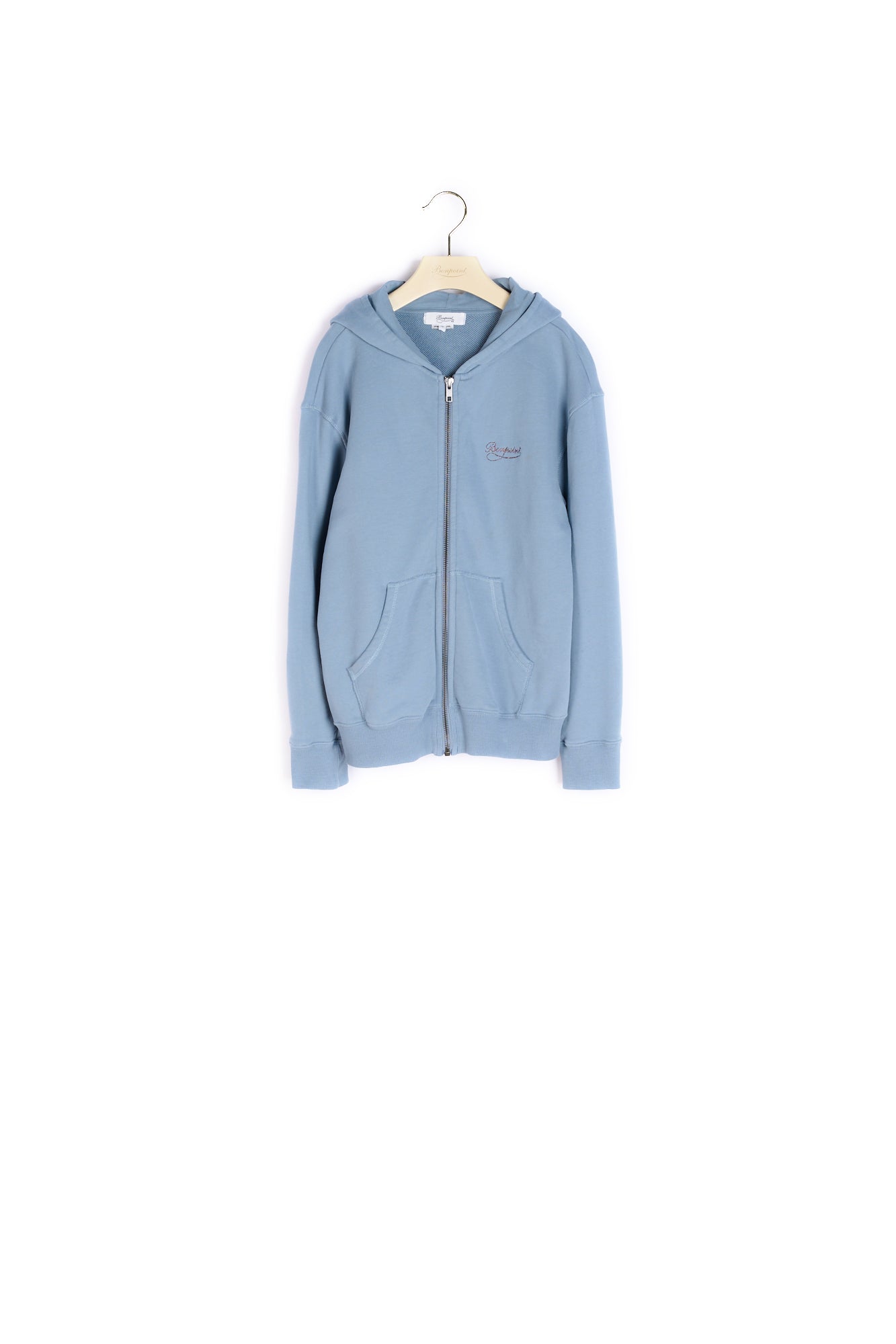Sweatshirt zippé à capuche - Bonpoint vintage