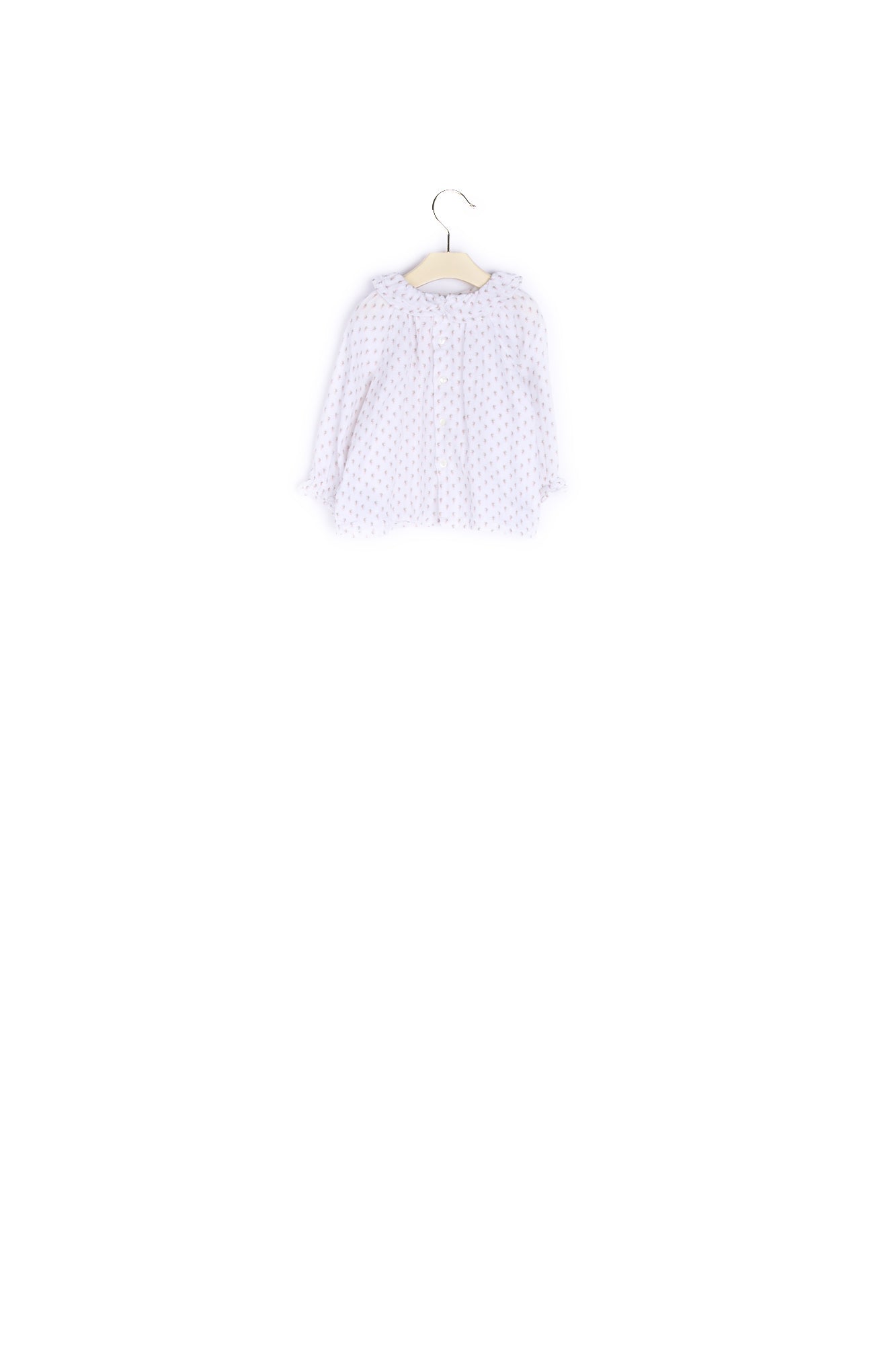 Blouse en gaze de coton - Bonpoint vintage
