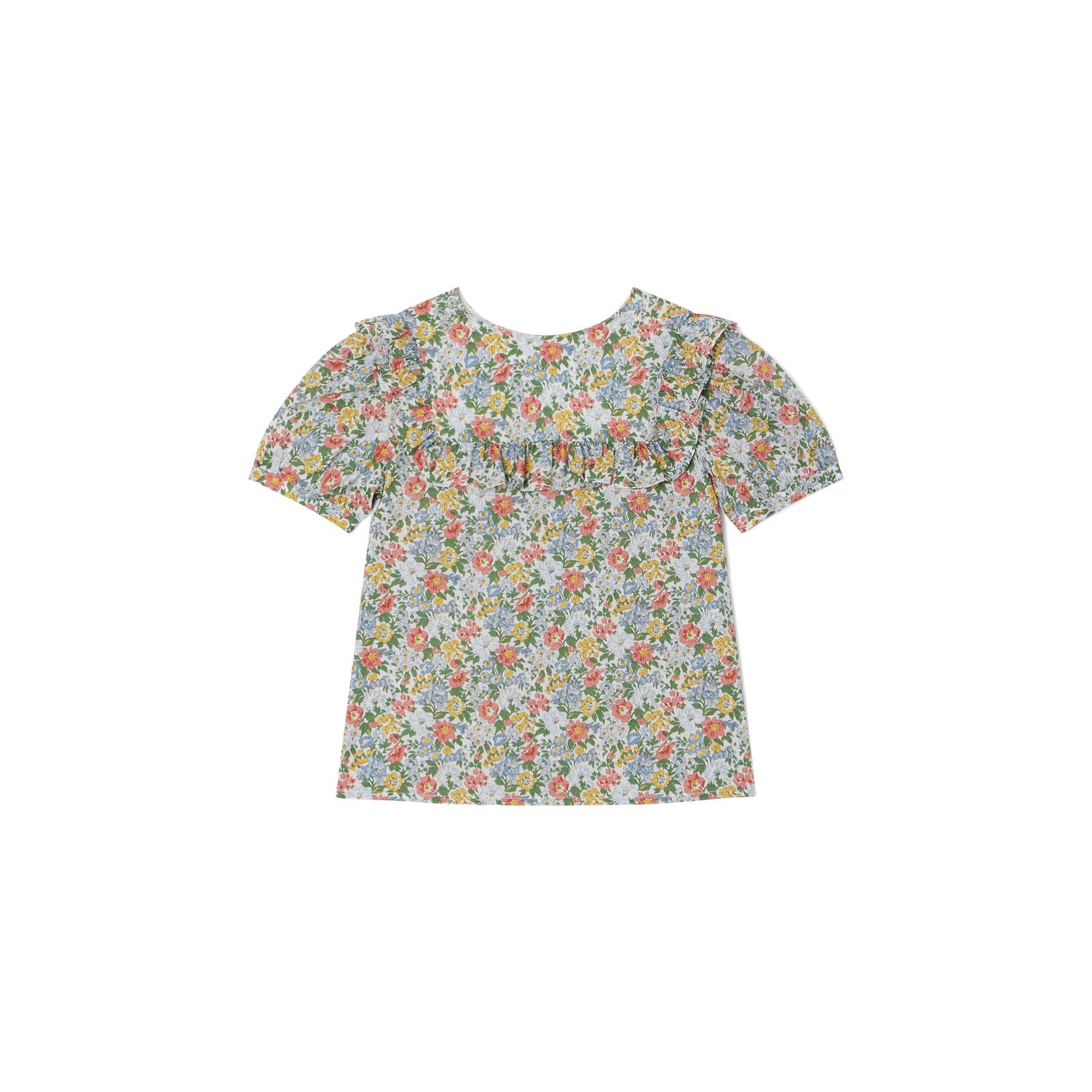 Blouse en tissu Liberty bio - Bonpoint vintage