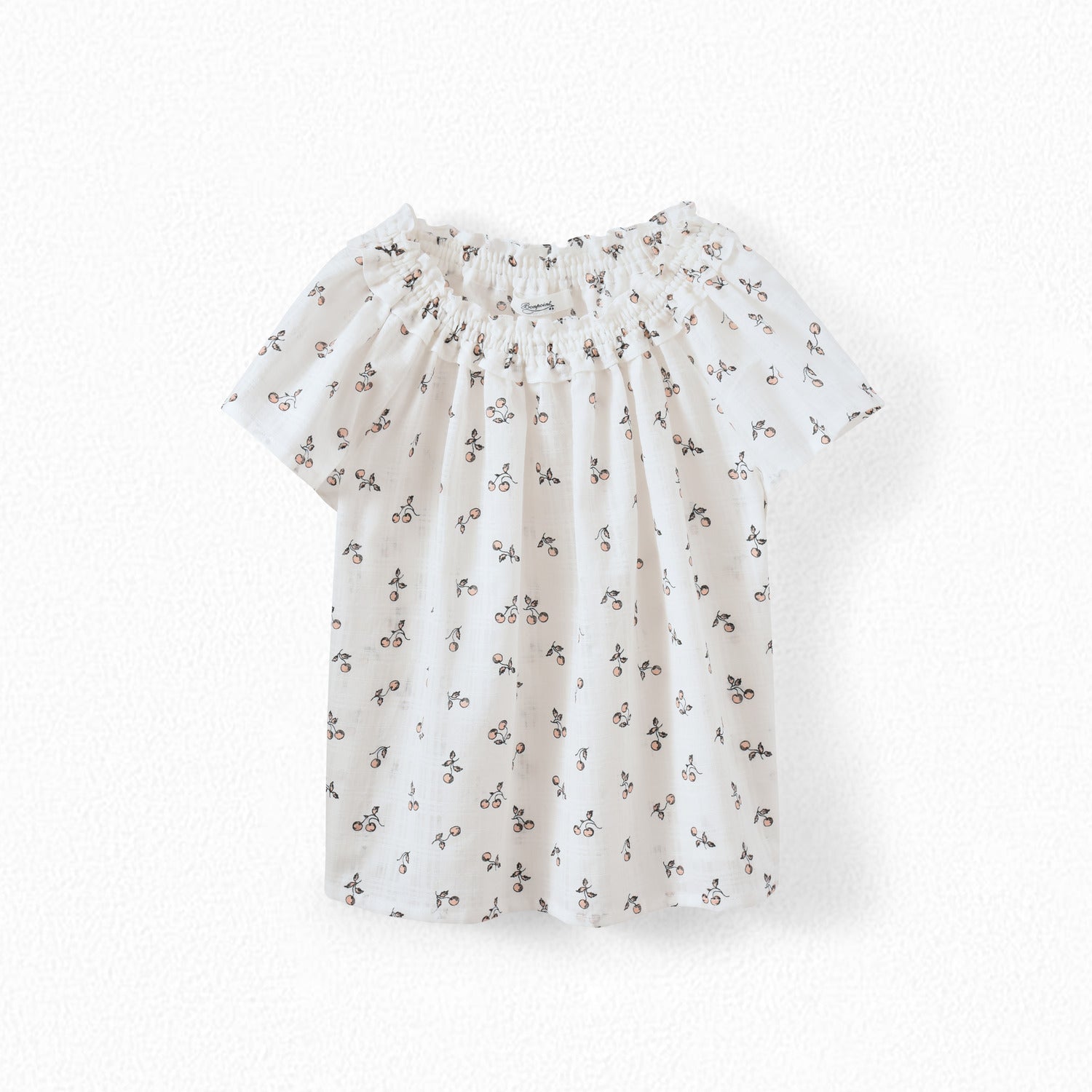 Blouse imprimée - Bonpoint vintage