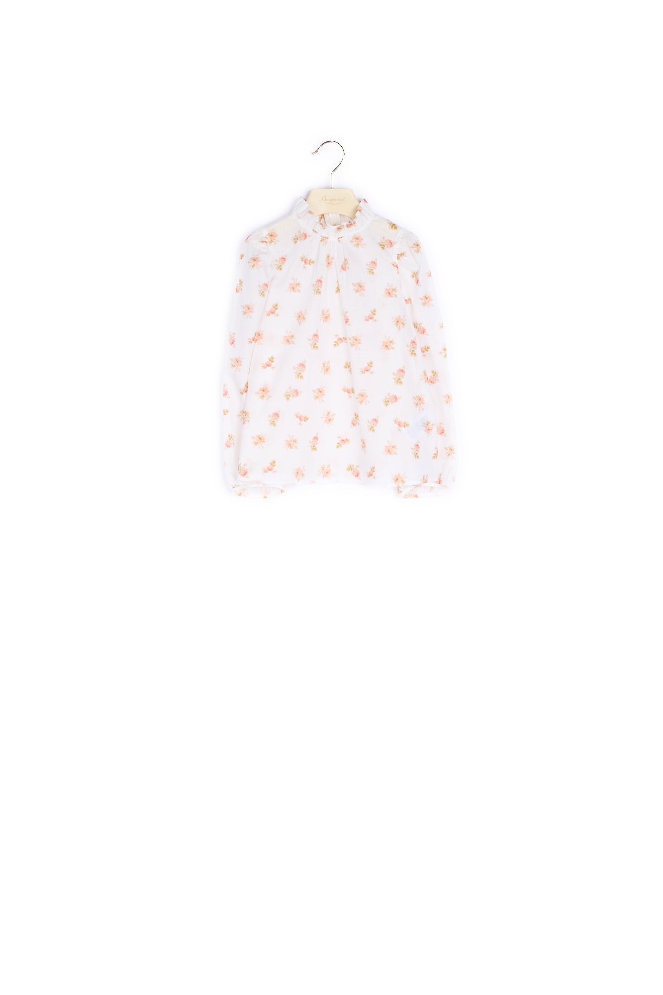 Blouse imprimée fleurs - Bonpoint vintage