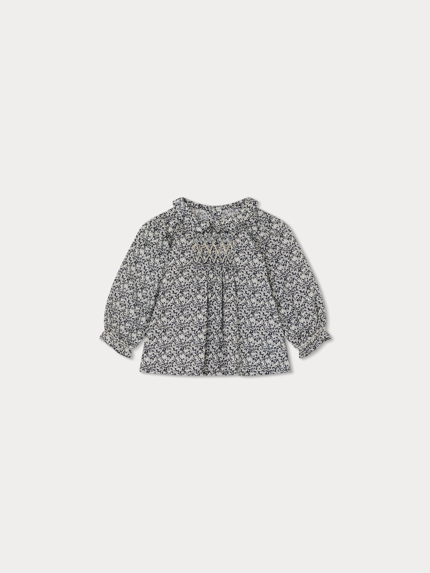 Blouse smockée Julietti - Bonpoint vintage