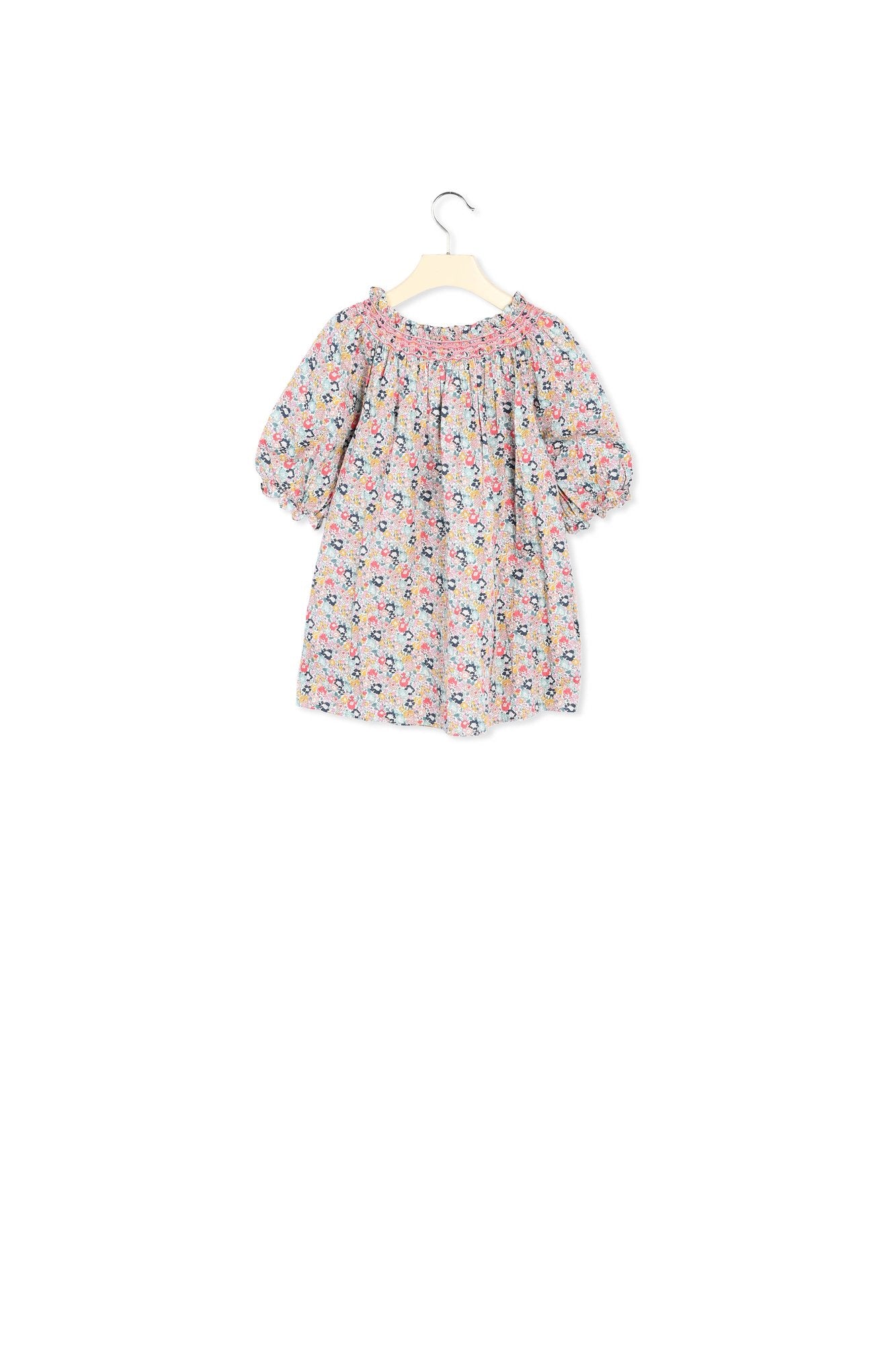 Blouse en tissu Liberty exclusif - Bonpoint vintage