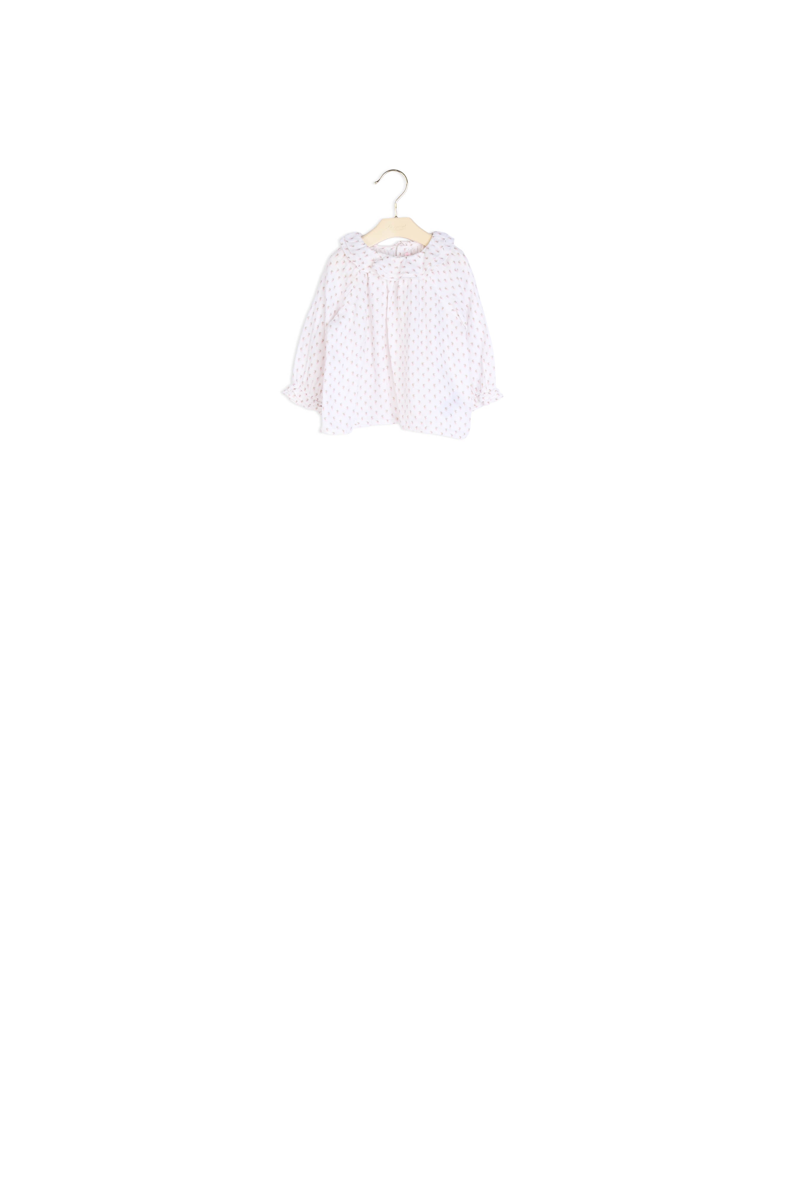 Blouse en gaze de coton - Bonpoint vintage