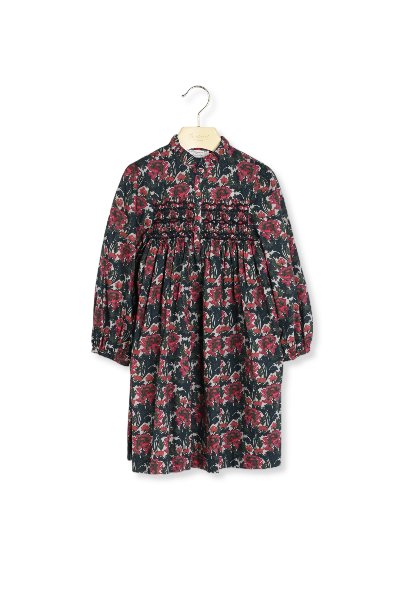Robe smockée Tamsin - Bonpoint vintage