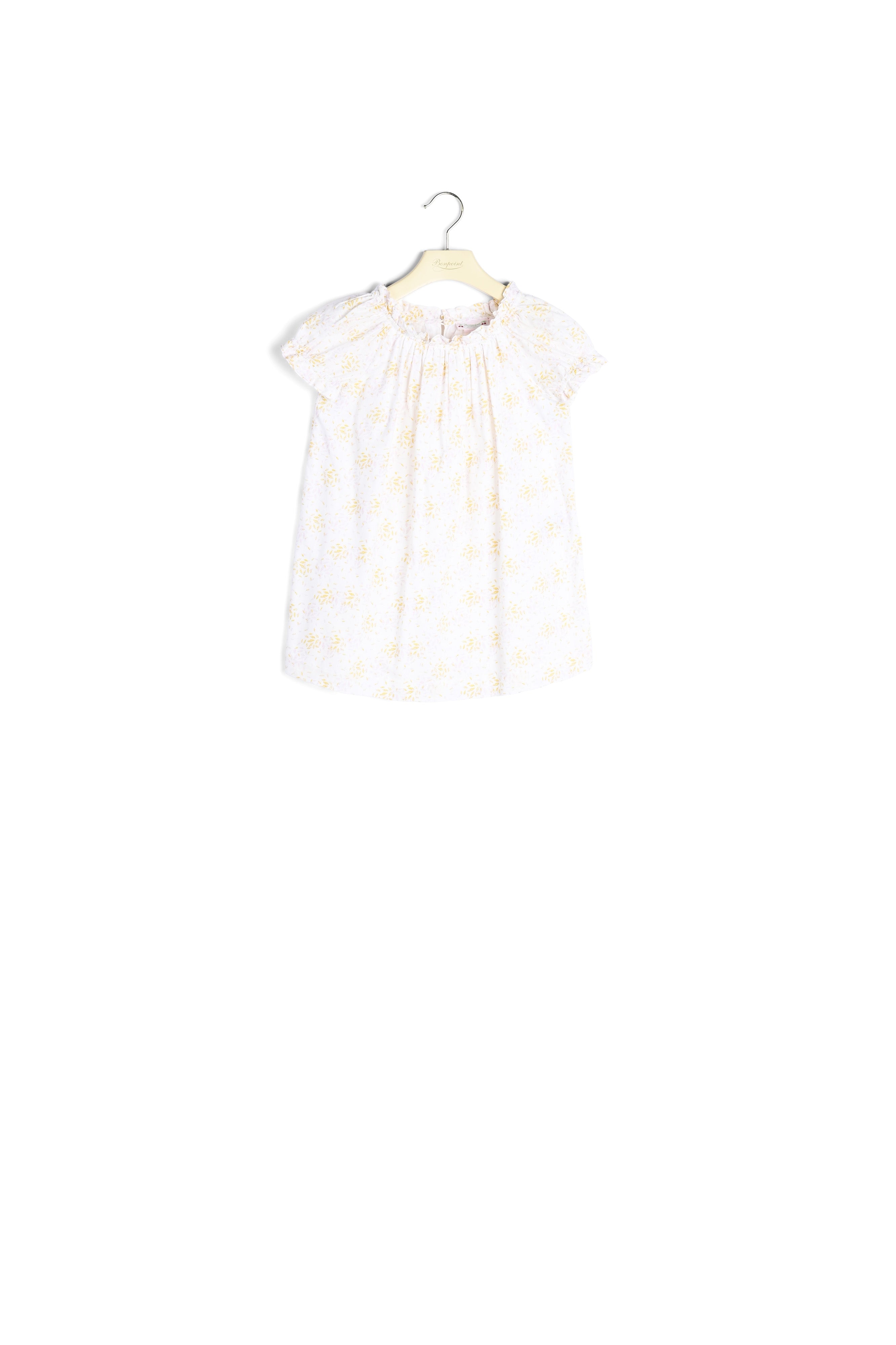 Robe à col volanté - Bonpoint vintage