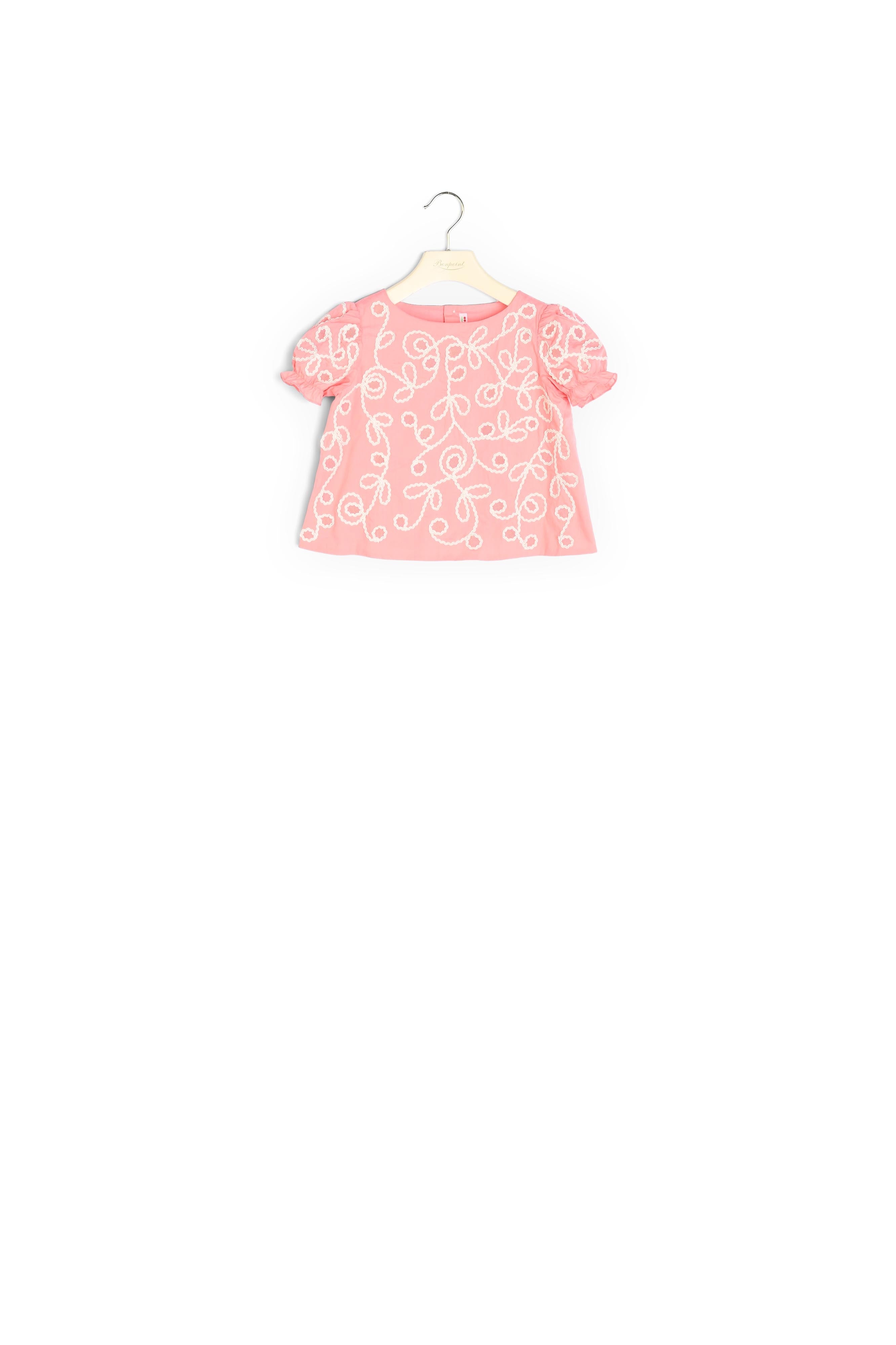 Blouse Lune - Bonpoint vintage