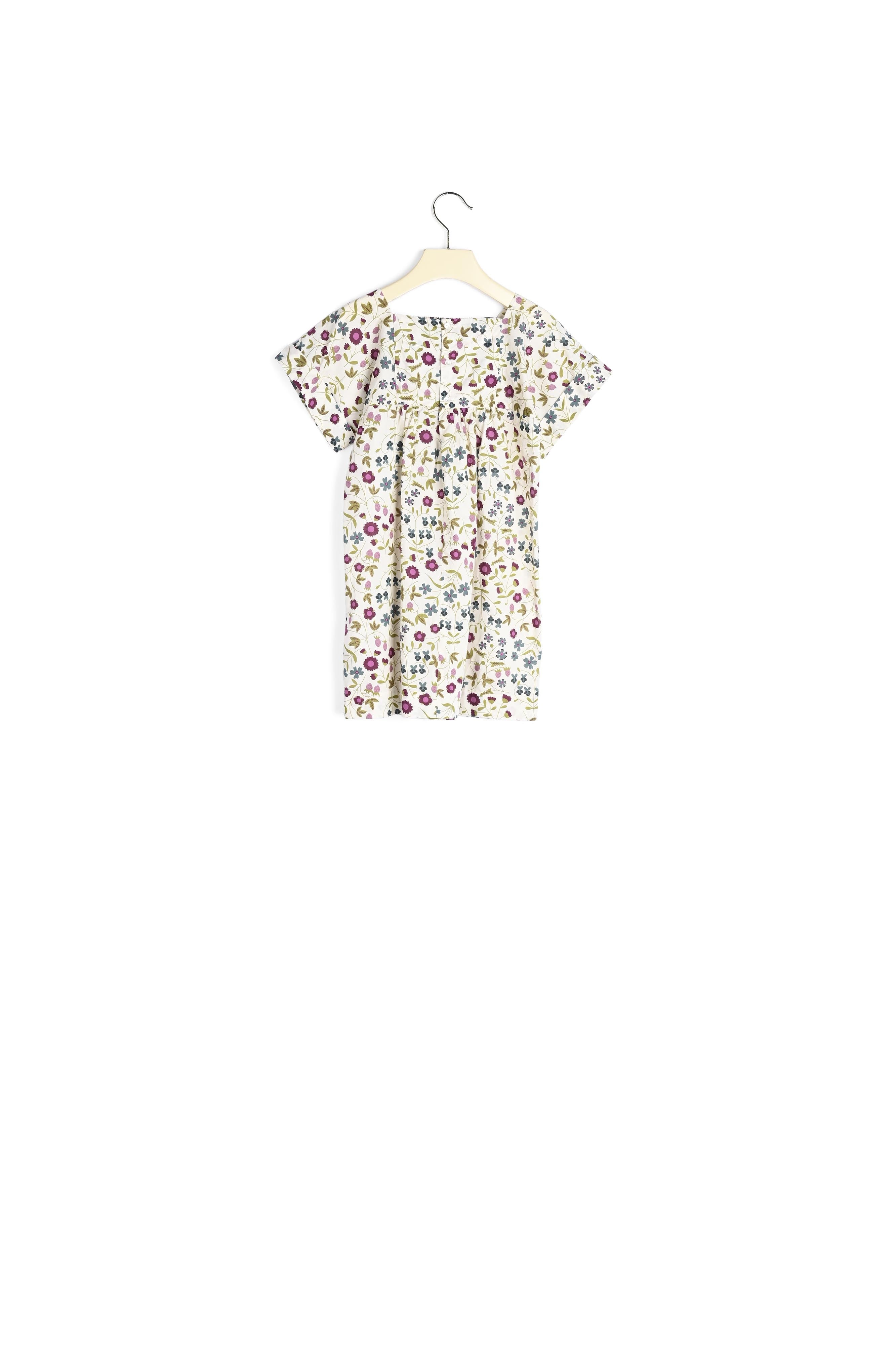 Robe smockée Paysanne - Bonpoint vintage