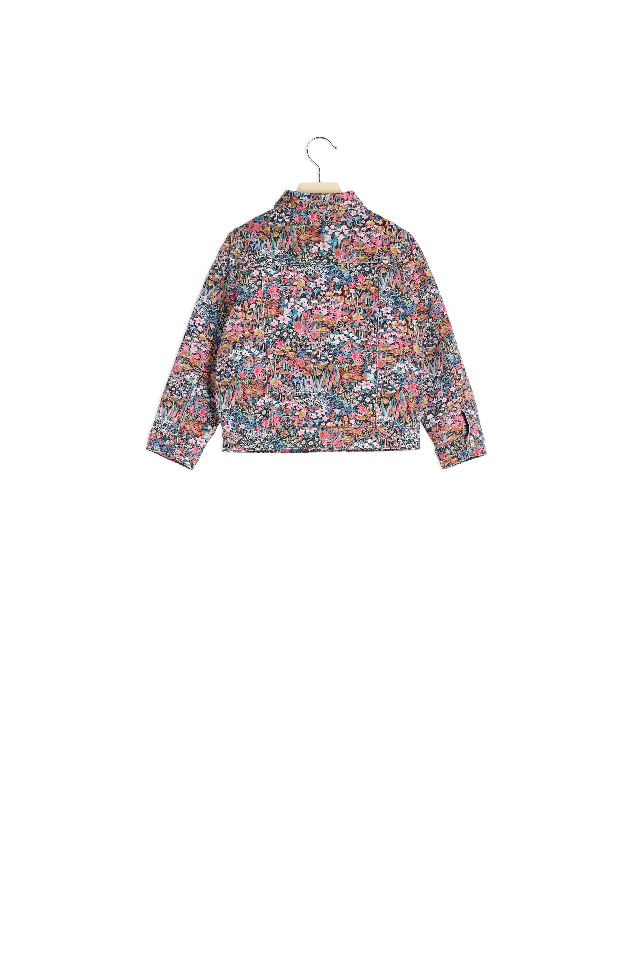 Veste en tissu Liberty - Bonpoint vintage
