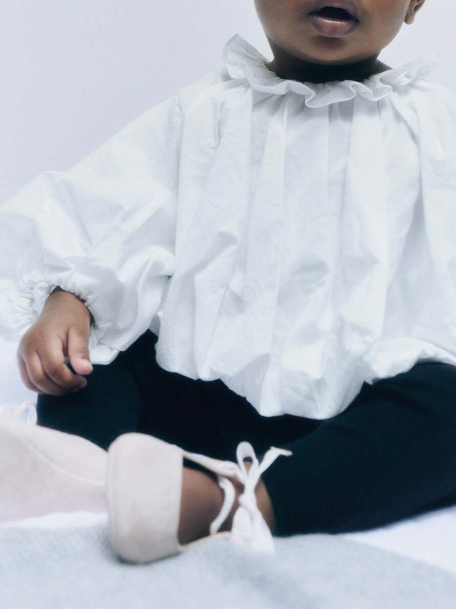 Blouse Ellie Bonpoint x Khaite - Bonpoint vintage