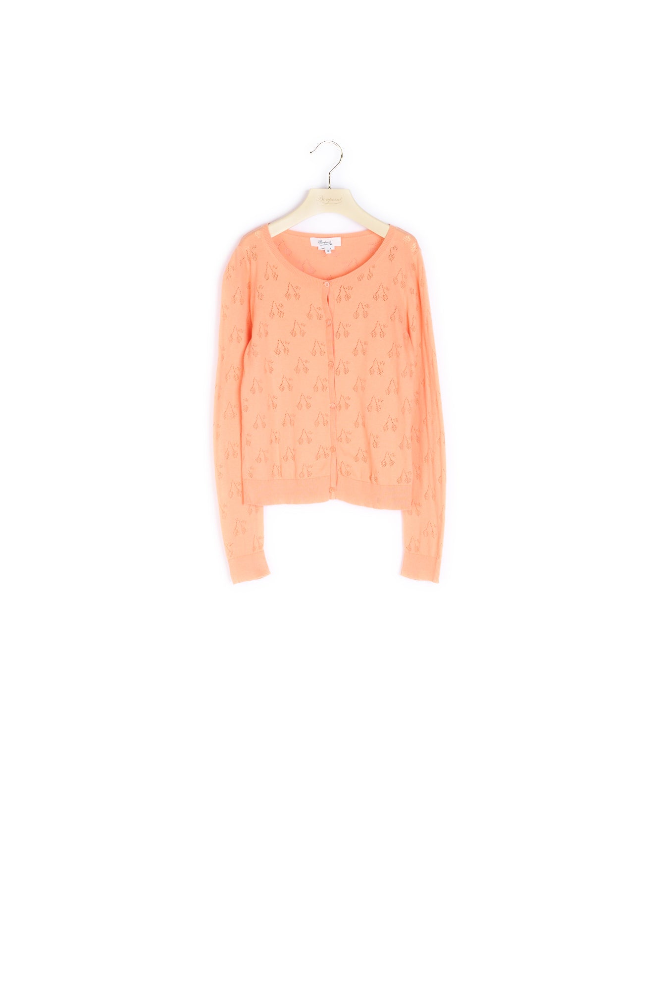 Cardigan boutonné - Bonpoint vintage