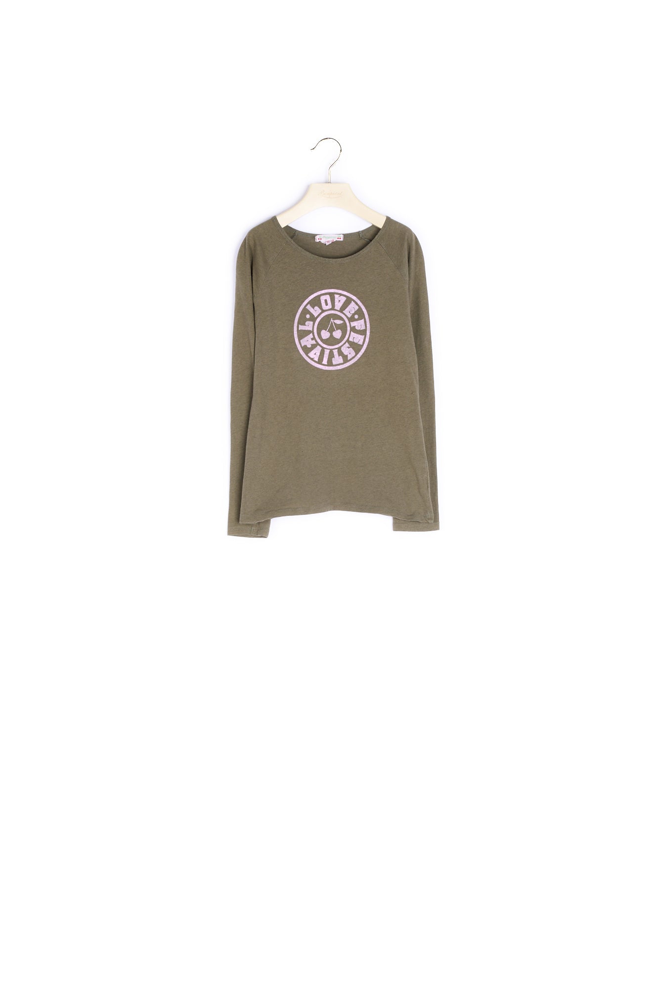 Tee shirt Serigraphie - Bonpoint vintage