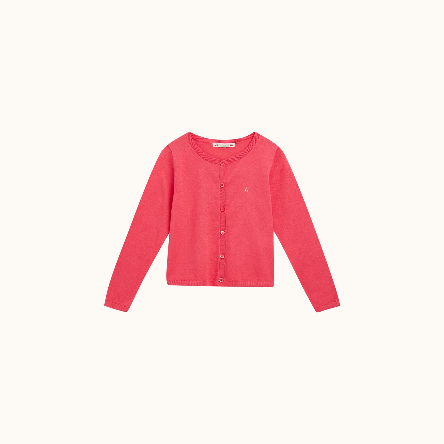 Cardigan en coton - Bonpoint vintage